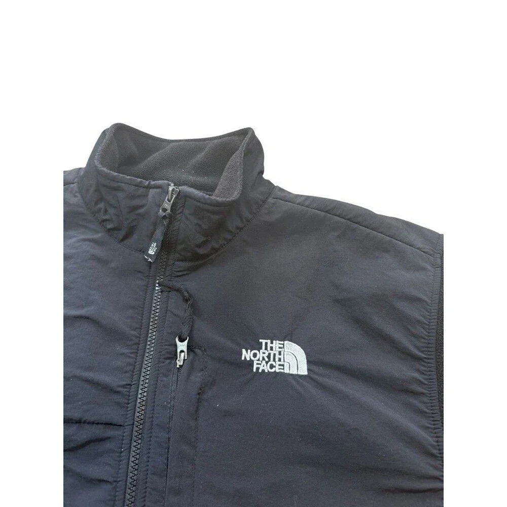 The North Face Denali Fleece Jacket Mens Size XL Black Zip Midweight Unisex Y2K